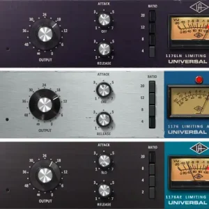 Direkt Vom Hersteller Universal Audio 1176 Classic Lim. Coll. Native